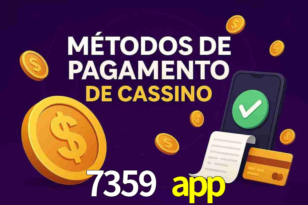 Métodos de Pagamento no 7359 app
