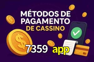 Métodos de Pagamento no 7359 app