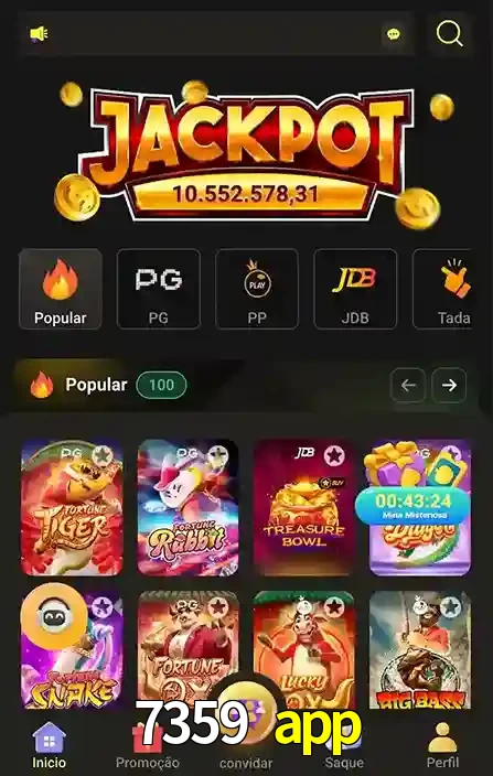 Promoções Especiais no 7359 app App